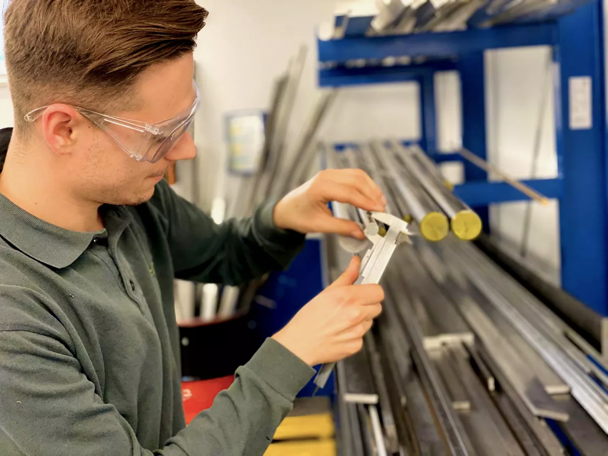 Arbeitsprozess im Unternehmen
