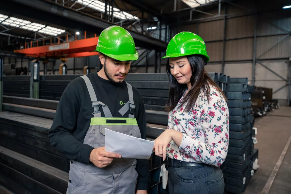 Ausbildung im Lager