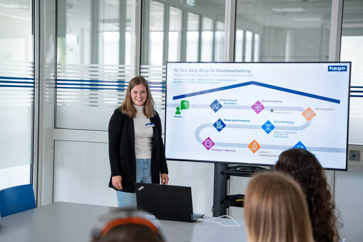 Bachelor of Engineering - Maschinenbau (m/w/d)