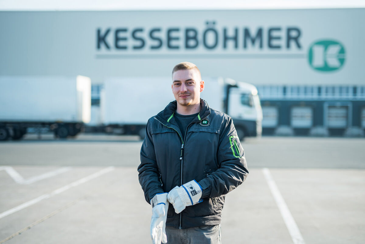 Gino, Berufskraftfahrer bei Kesseböhmer