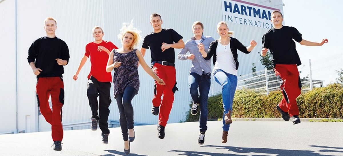 Deine Ausbildung bei der Hartmann International GmbH & Co. KG