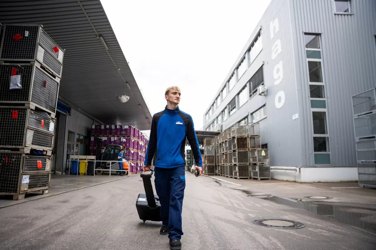 Elektroniker für Betriebstechnik (m/w/d)