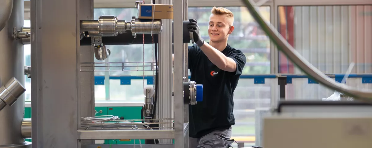 Ausbildung zum Anlagen- oder Industriemechaniker (m/w/d)