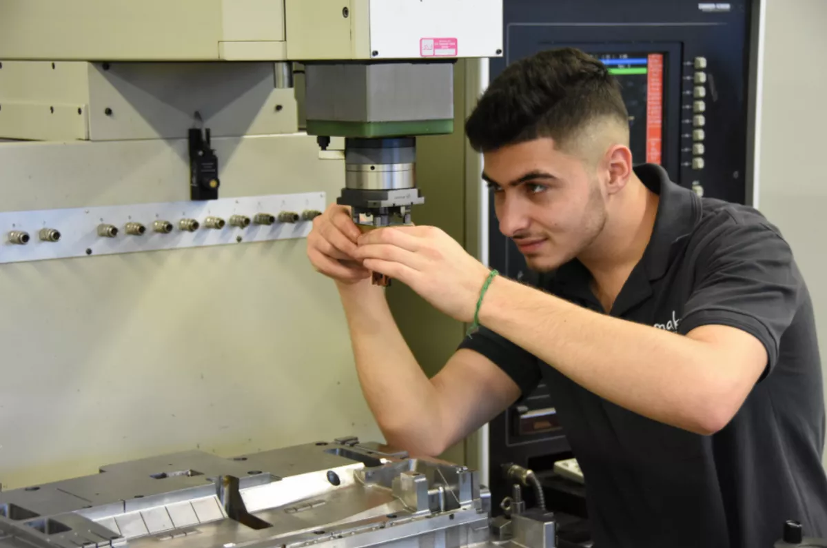 Ausbildung bei der SLG Kunststoff GmbH