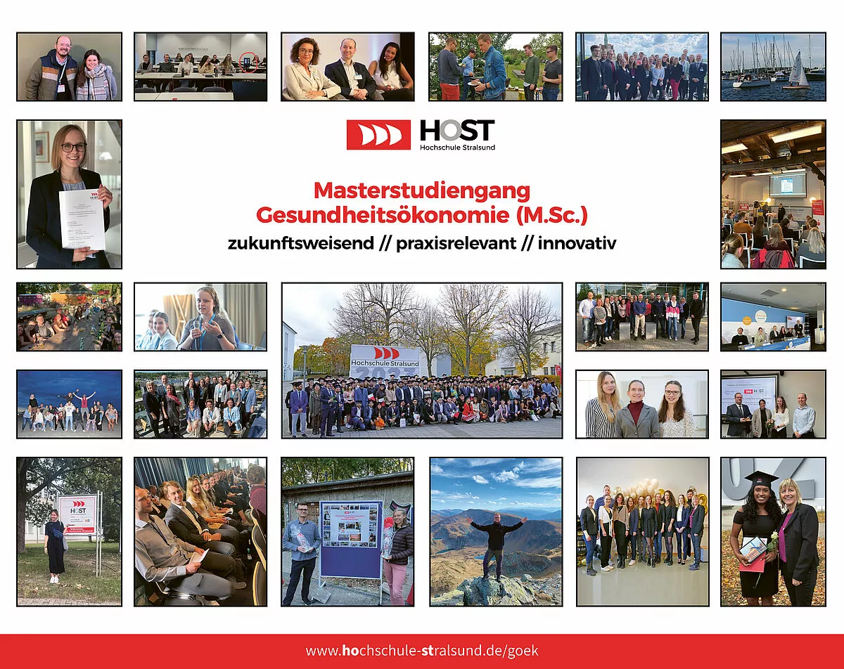 Gesundheitsökonomie (M.Sc.)