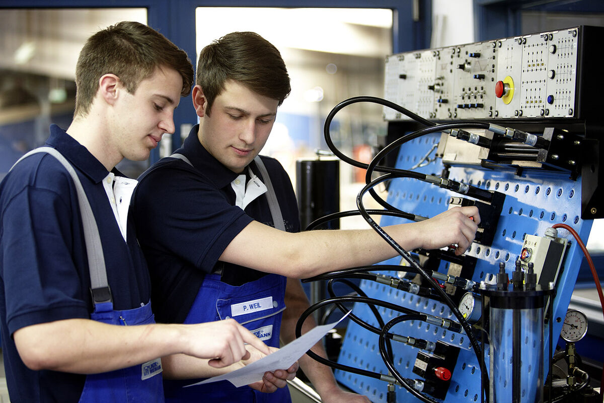 Ausbildung Industriemechaniker (m/w/d)