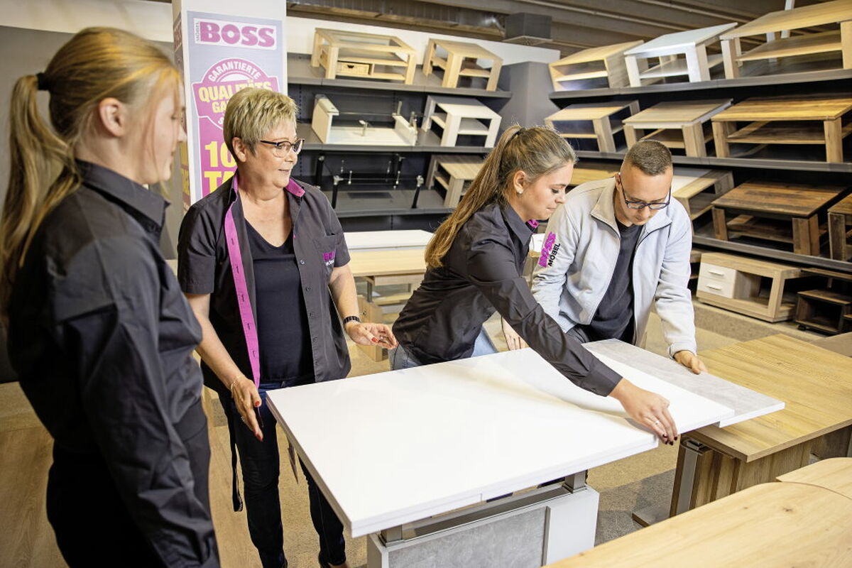 Ausbildung Verkäufer / Verkäuferin SB Möbel Boss Handels GmbH & Co. KG