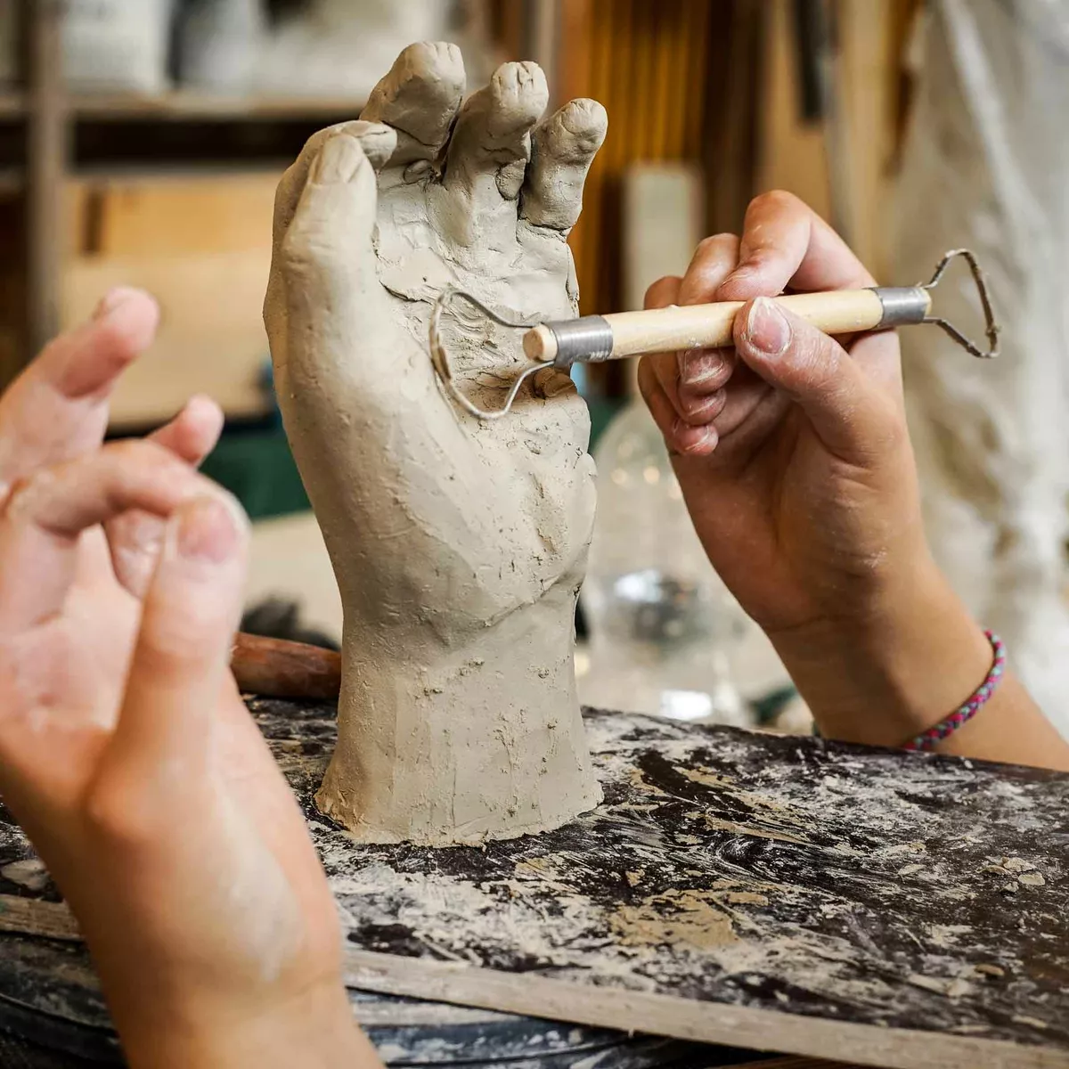 Ausbildungsgang Handwerk & Bildende Kunst