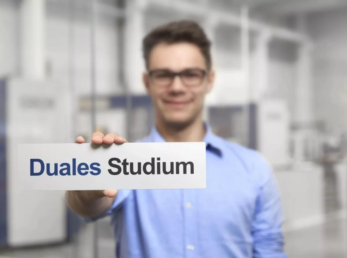 Dein Duales Studium bei der GROB-WERKE GmbH & Co. KG