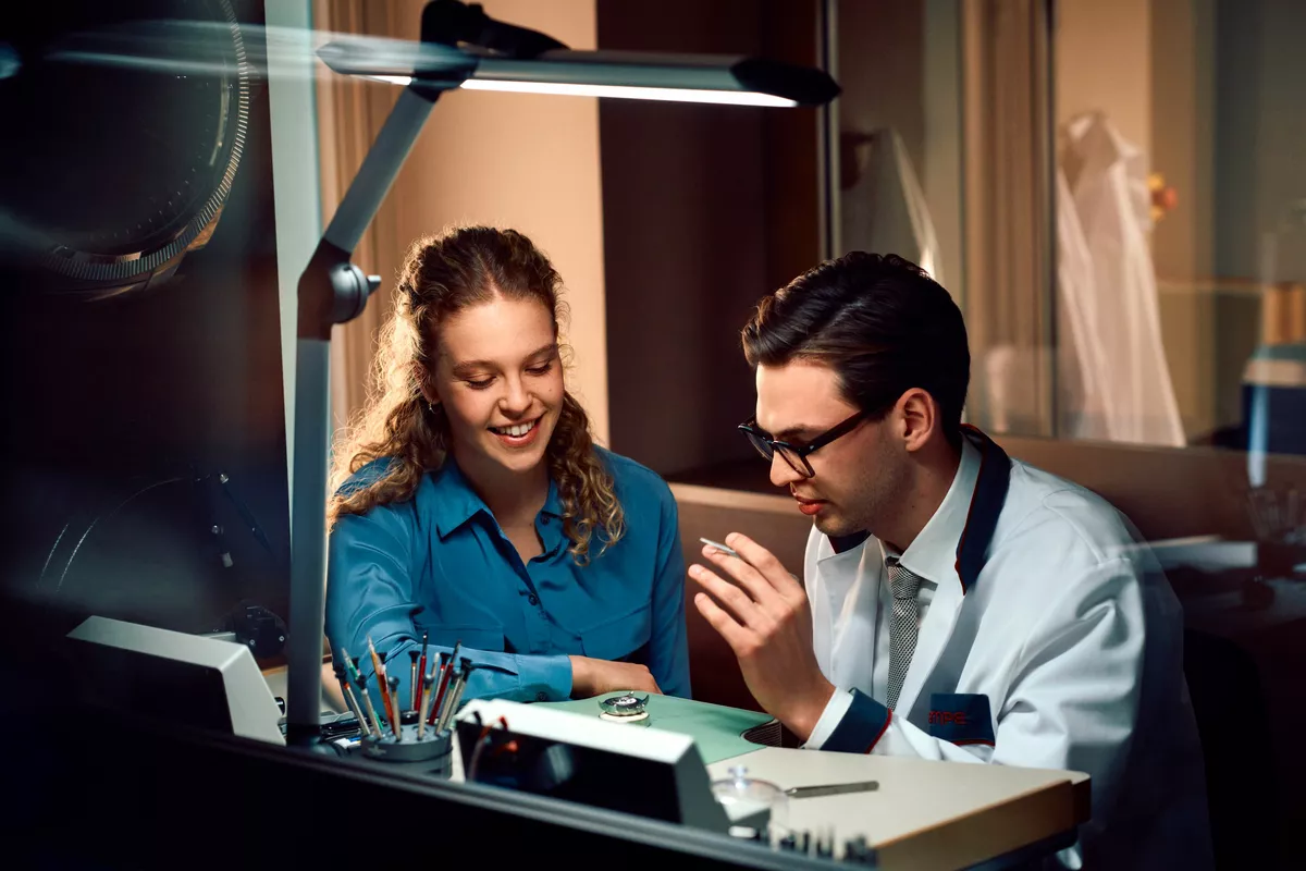 Ausbildung bei der Gerhard D. Wempe GmbH & Co. KG