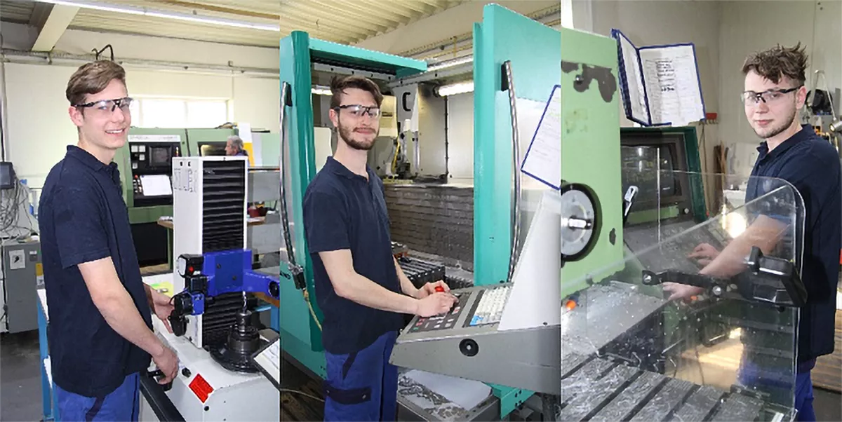 Ausbildung zum Industriemechaniker Feingerätebau (m/w/d)