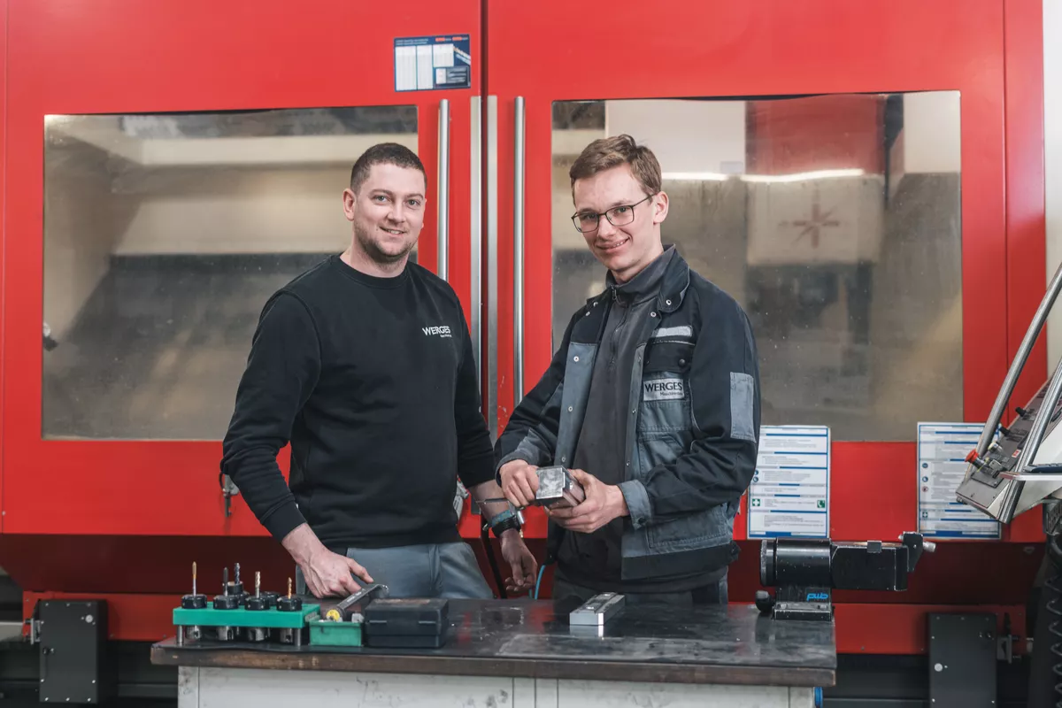 Ausbildung zum/zur Feinwerkmechaniker/in (m/w/d)