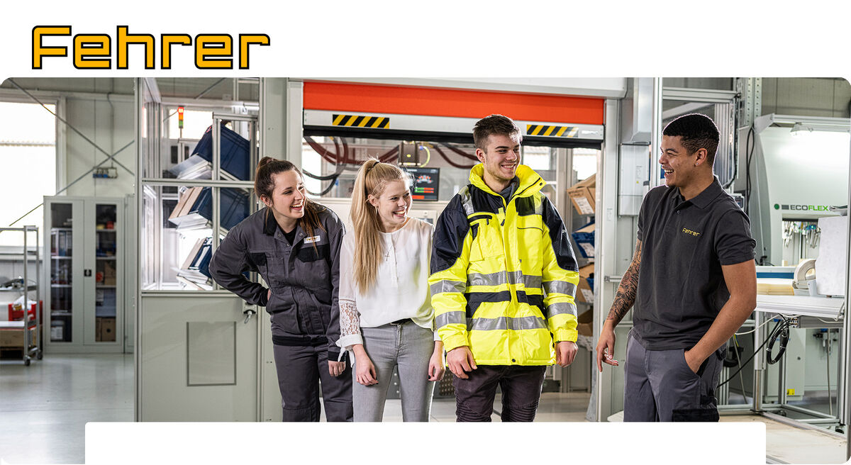 Deine Ausbildung bei der F.S. Fehrer Automotive GmbH