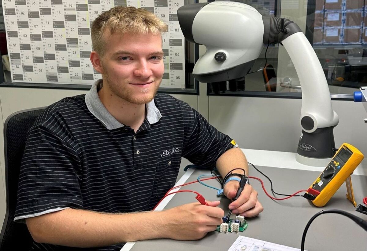 Ausbildung zum Elektroniker (m/w/d) für Geräte und Systeme