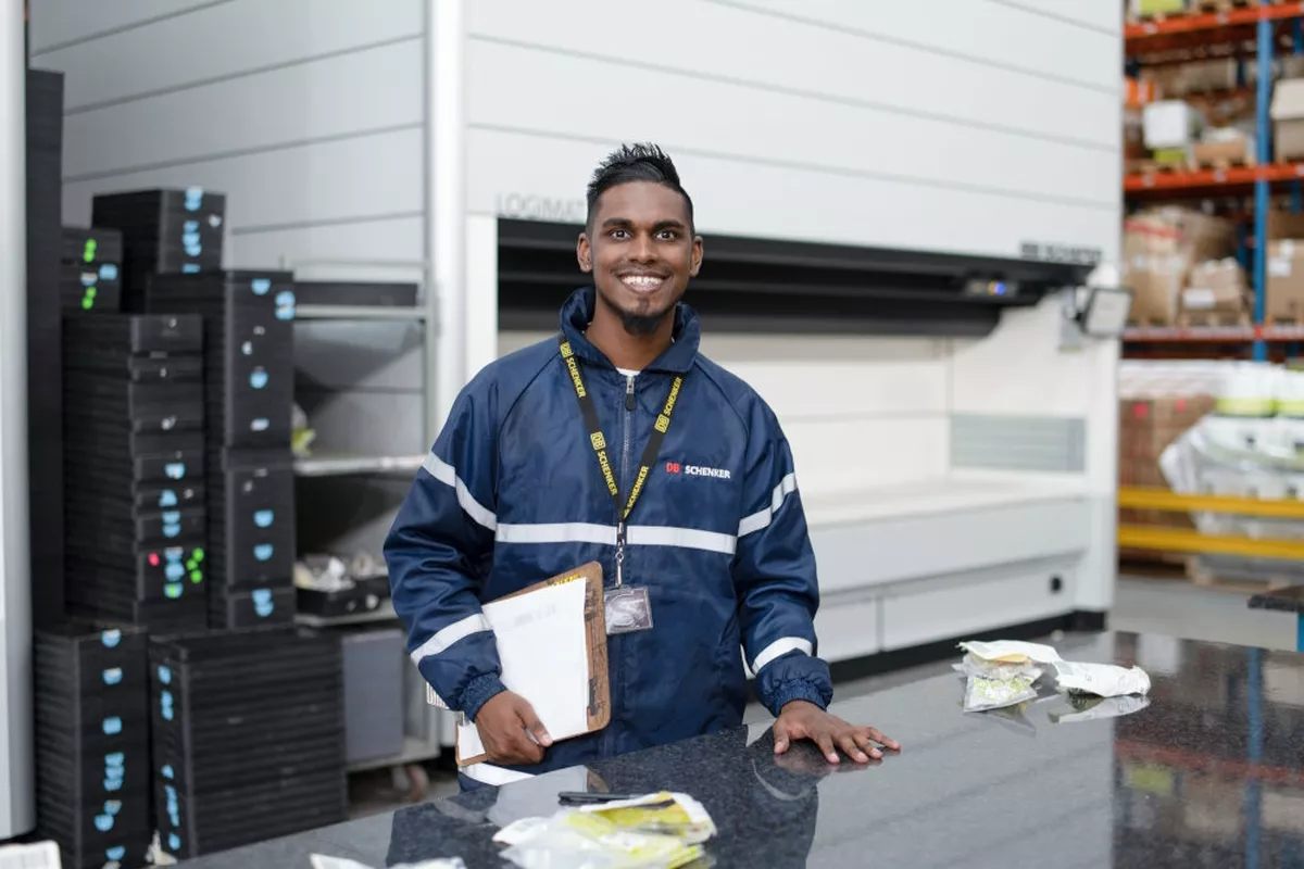 Ausbildung bei der Schenker Deutschland AG