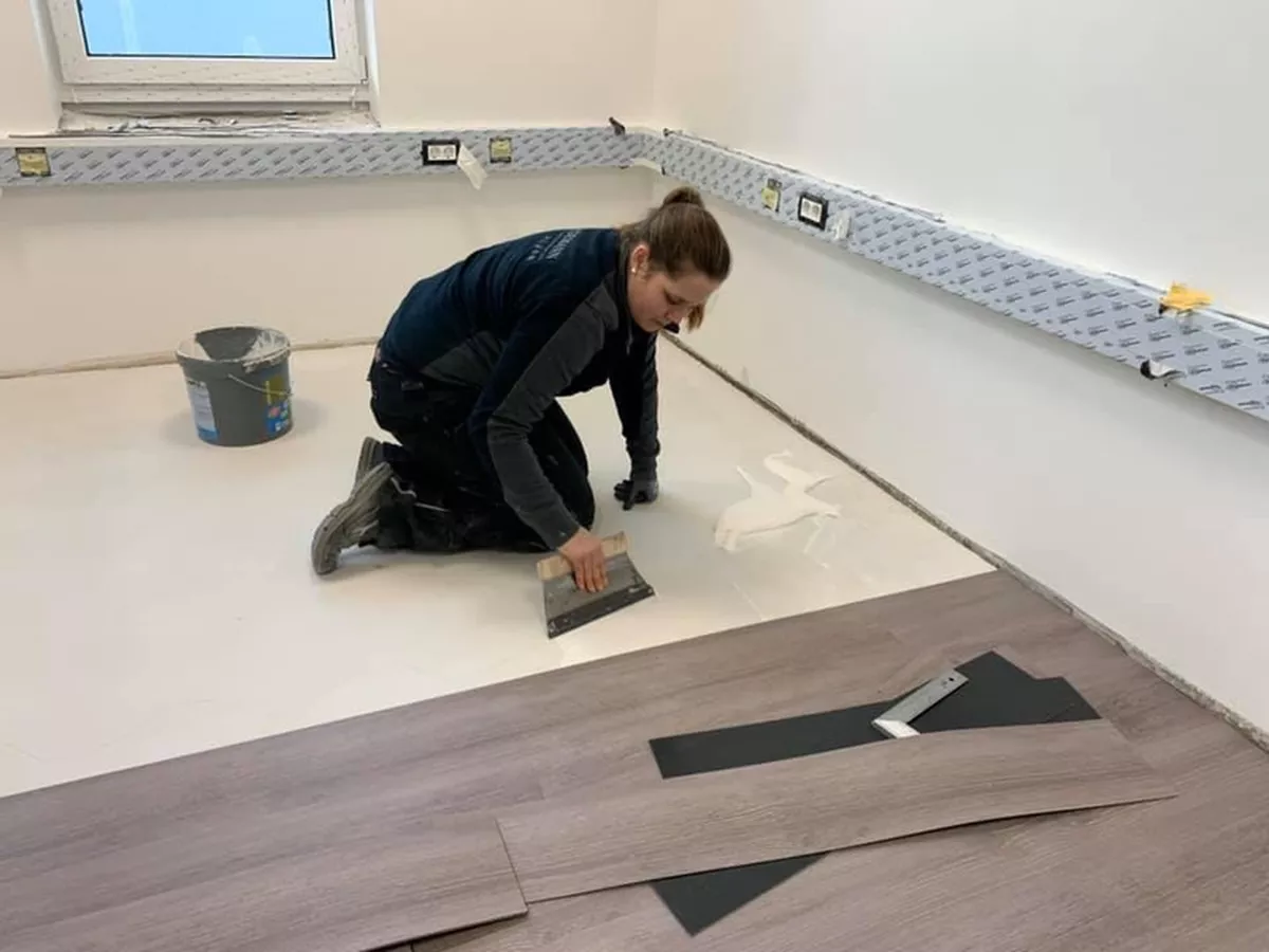 Deine Ausbildung als Bodenleger/in (m/w/d)