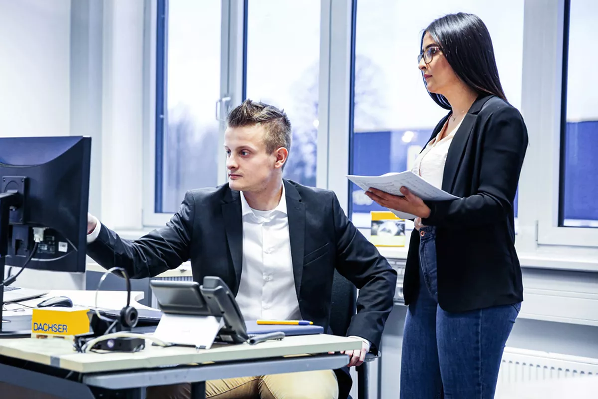 Auszubildender (m/w/d) zum Kaufmann für Büromanagement