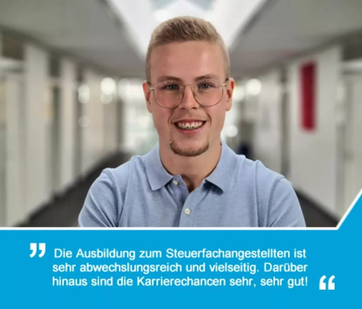 Ausbildung als Steuerfachangestellte m/w/d