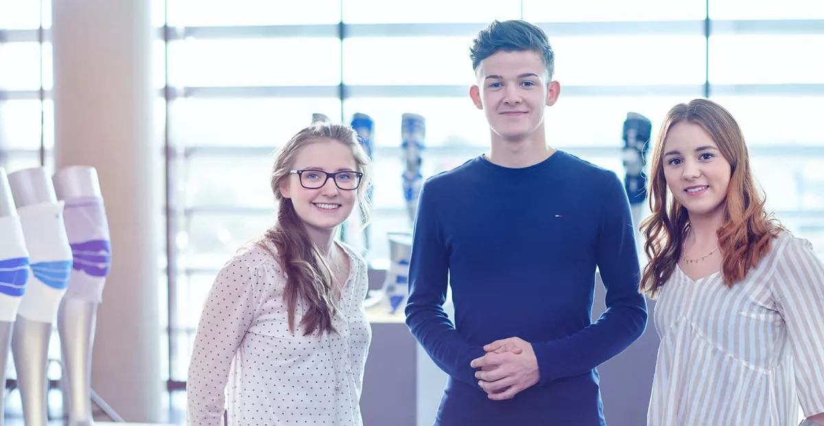 Duales Studium bei Bauerfeind AG