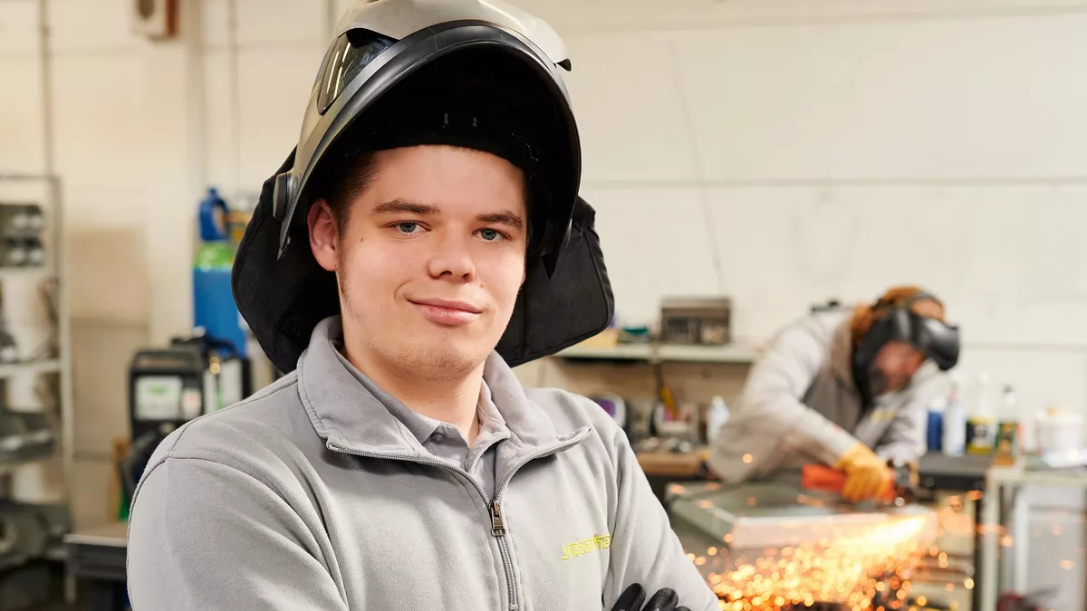 Lennart - Konstruktionsmechaniker 3. Ausbildungsjahr