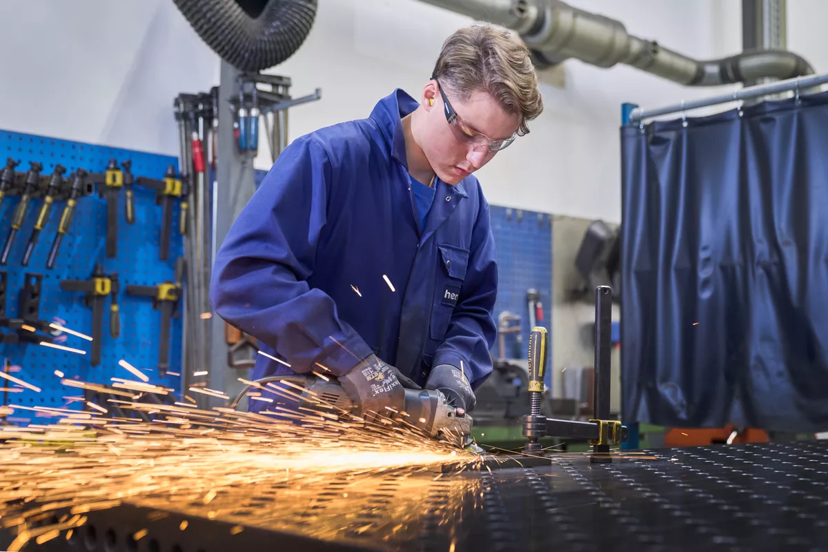 Ausbildung zum Industriemechaniker (m/w/d)