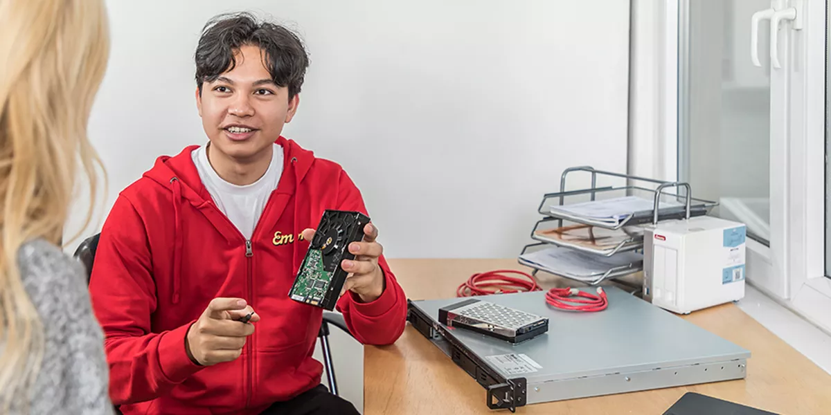 Ausbildung zum Fachinformatiker (m/w/d) für Systemintegration