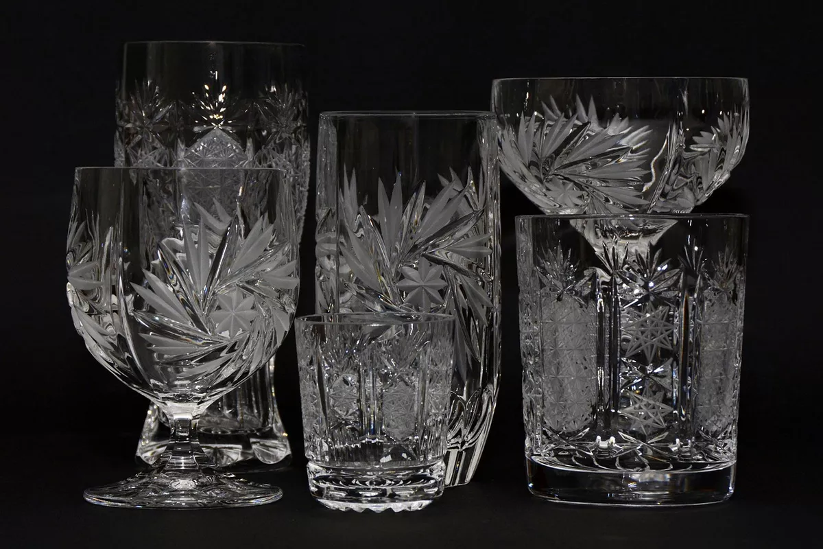 Kunstwerke eines Glasveredlers