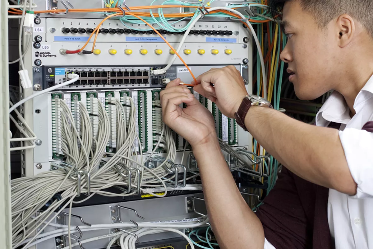 Ausbildung - IT-Systemelektroniker:in (w/m/d)