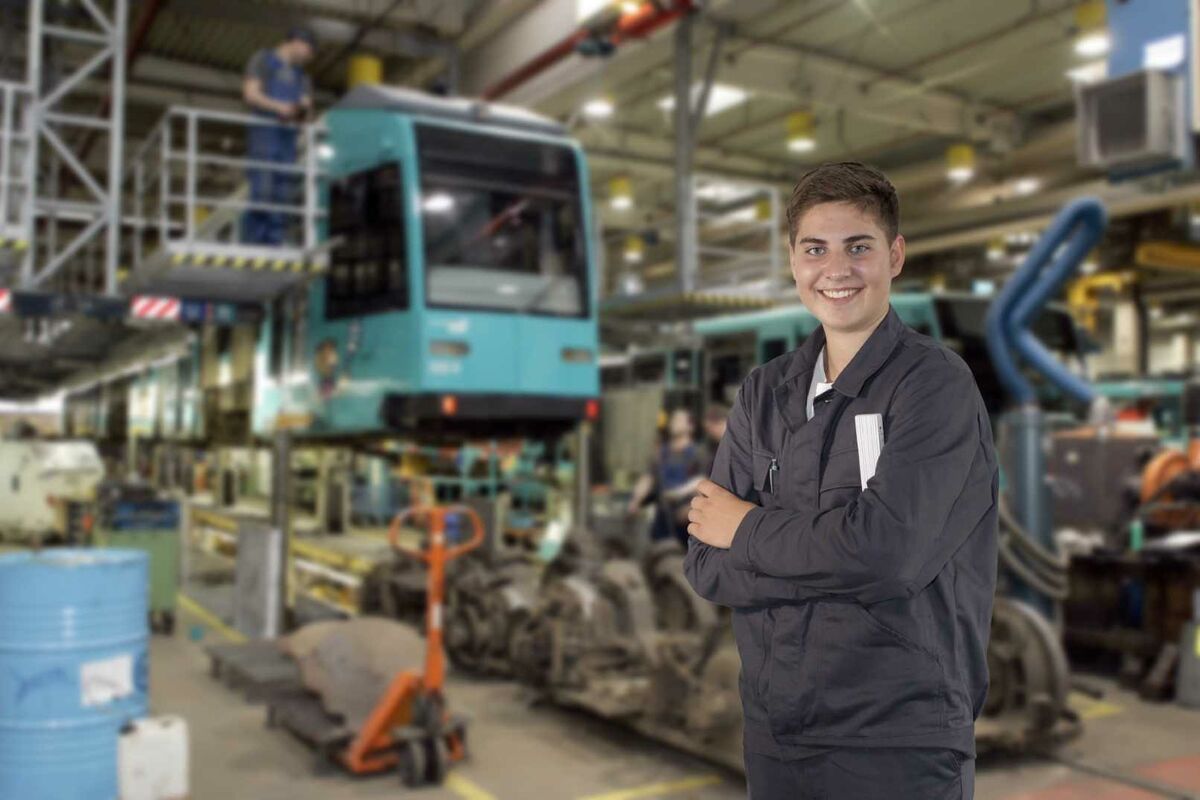 Elektroniker für Betriebstechnik - Verkehrsgesellschaft Frankfurt am Main mbH
