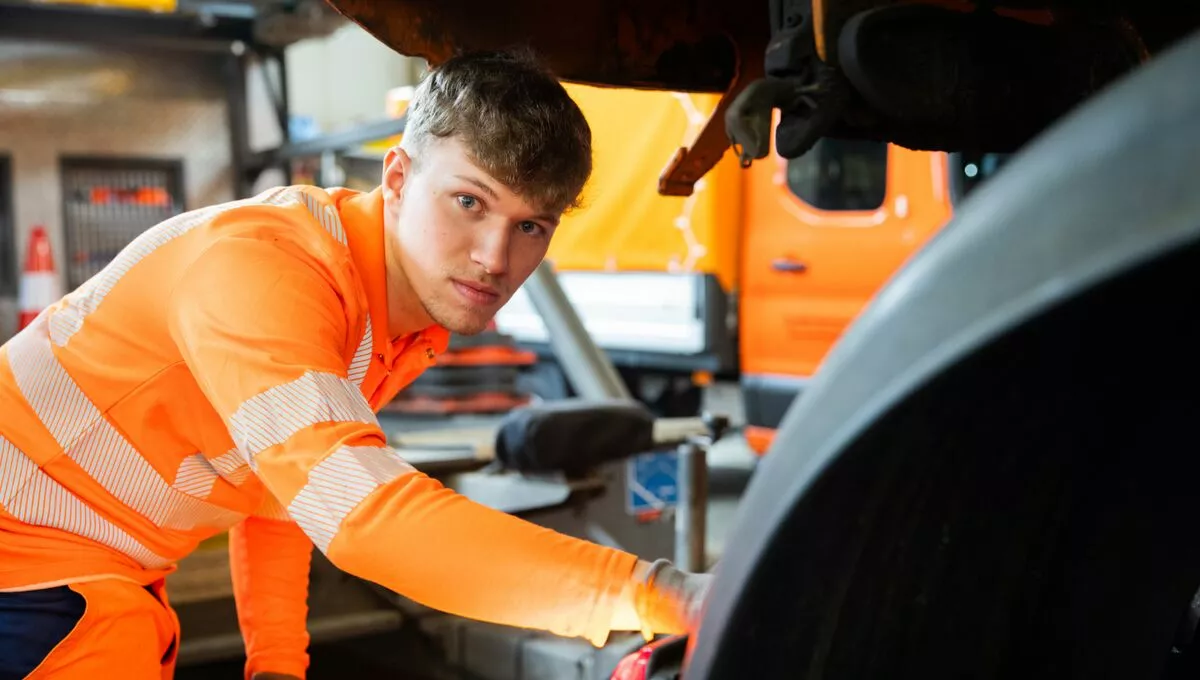 Ausbildung Straßenwärter (m/w/d)