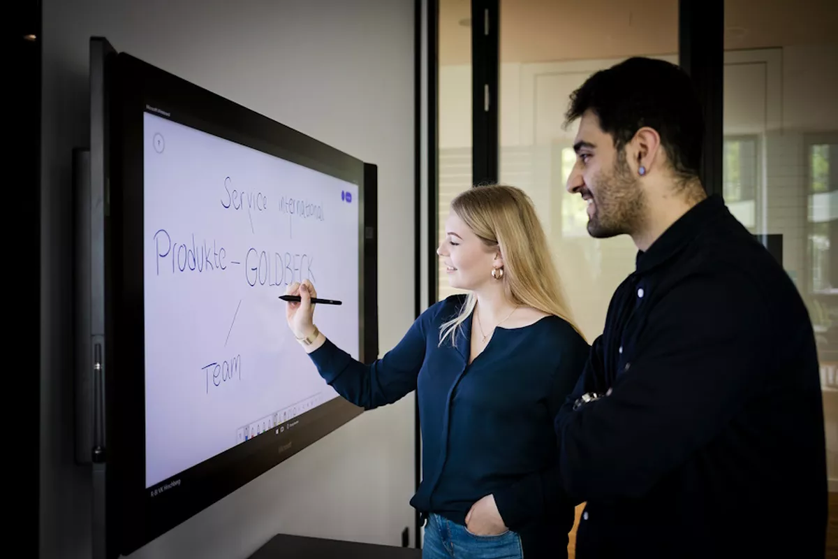 Eine Ausbildung bei GOLDBECK ist fundiert und zukunftsorientiert.