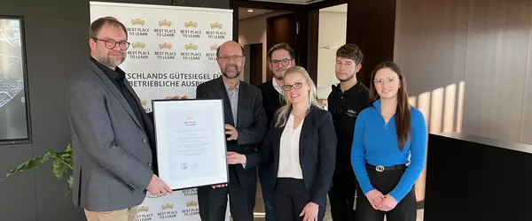 SieMatic erneut als „BEST PLACE TO LEARN“ ausgezeichnet