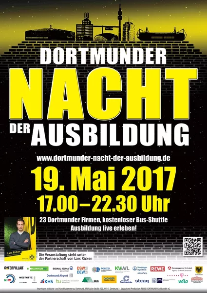 8. Dortmunder Nacht der Ausbildung