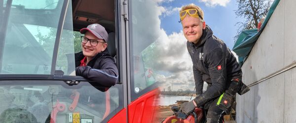"Das Arbeiten im Team macht einfach Spaß"