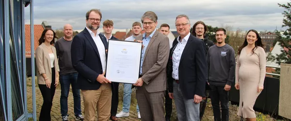 Bescheinigt: Sehr gute Ausbildung bei Westfalen Weser