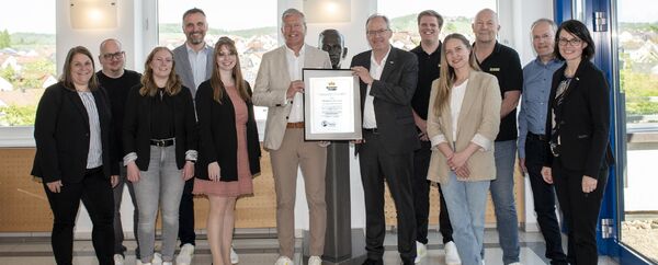 Kärchers Ausbildungsqualität erneut bestätigt