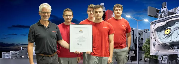 Erfolgreiche Re-Zertifizierung der betrieblichen Ausbildung