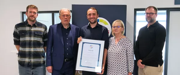 Zusammen 55 Jahre bei AUBI-plus