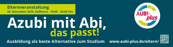 Azubi mit Abi, das passt!