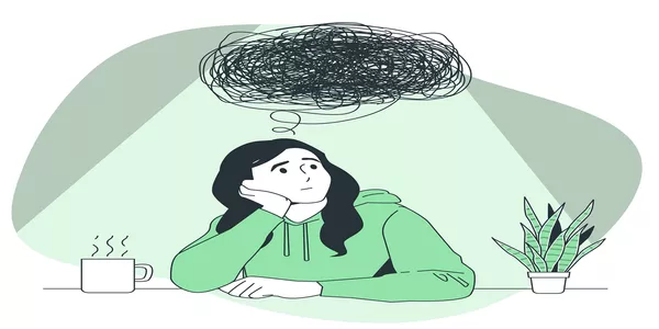 Mehr als ein Viertel der Schul­ab­sol­venten emotional erschöpft