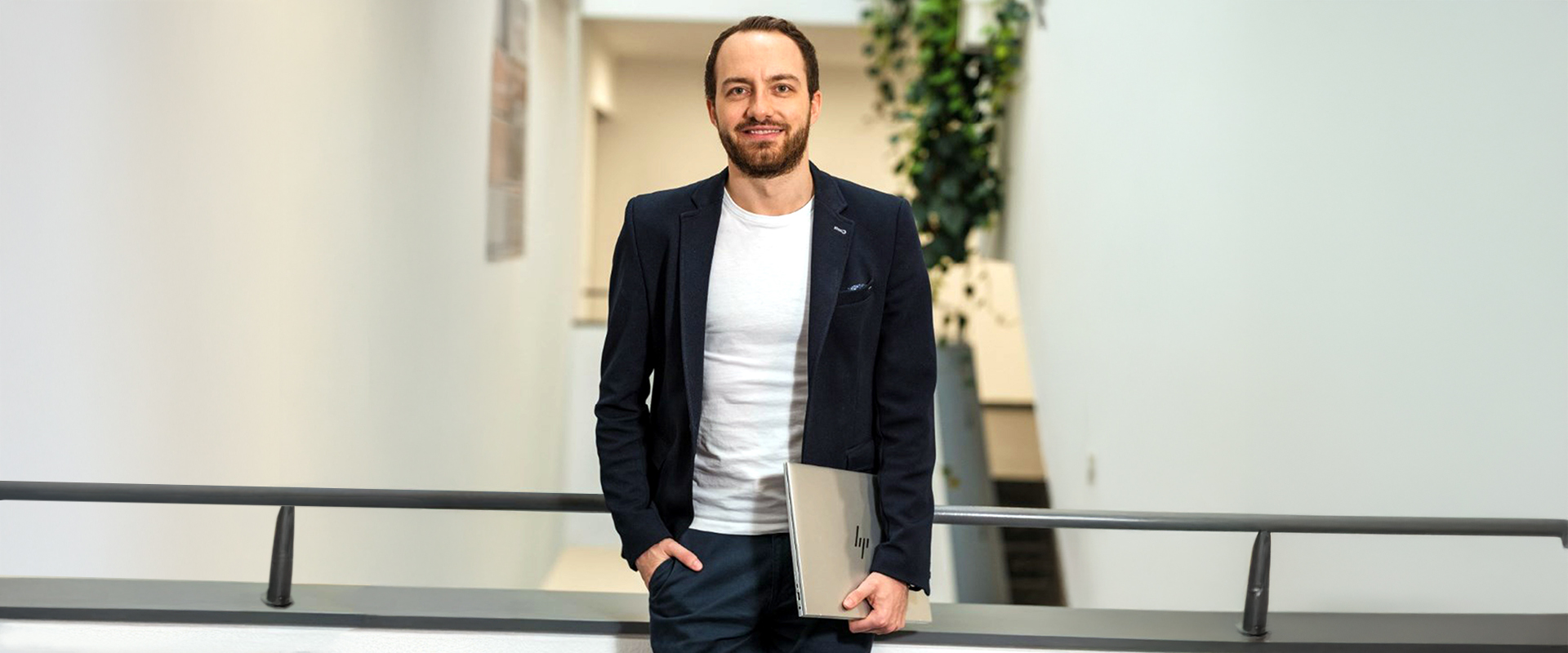 Interviewpartner Kevin Zurlinden