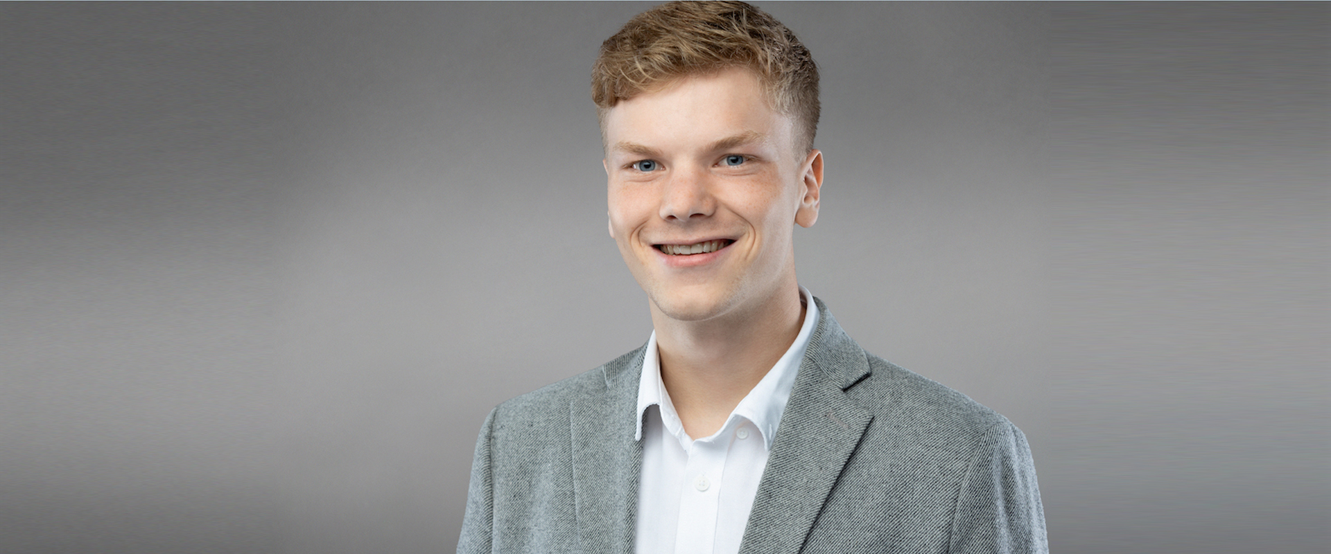 Interviewpartner Ben Tiede von der REWE Group