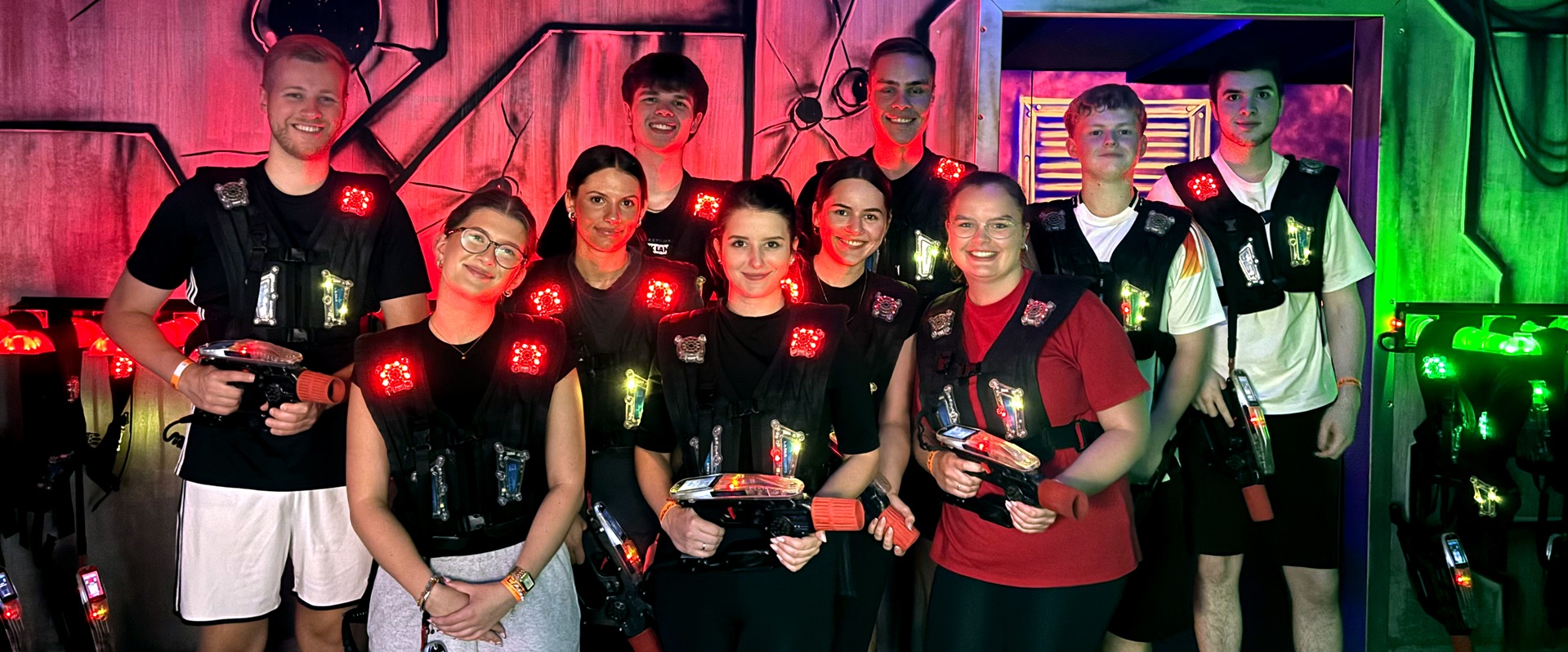 Team-Event mit Azubis und Ausbildern