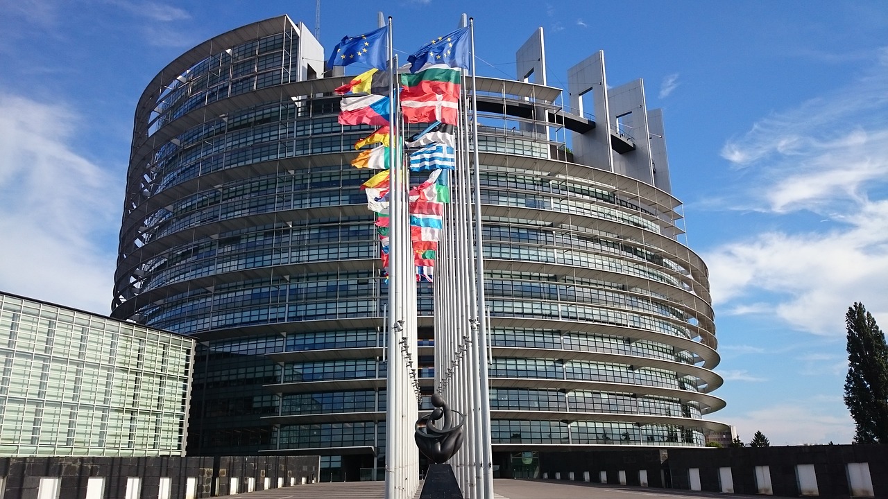 Das Europaparlament in Straßburg ist der Hauptarbeitsort der EU-Abgeordneten