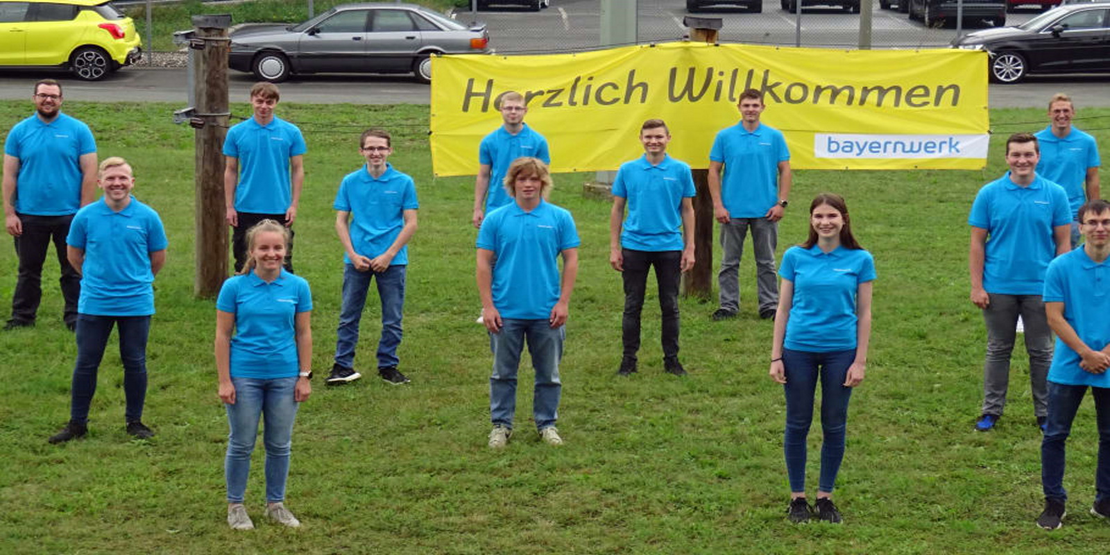 Bei der Bayernwerk Netz GmbH beginnen insgesamt 72 Auszubildende ihre Karriere, 14 in der Region Oberfranken in Bayreuth
