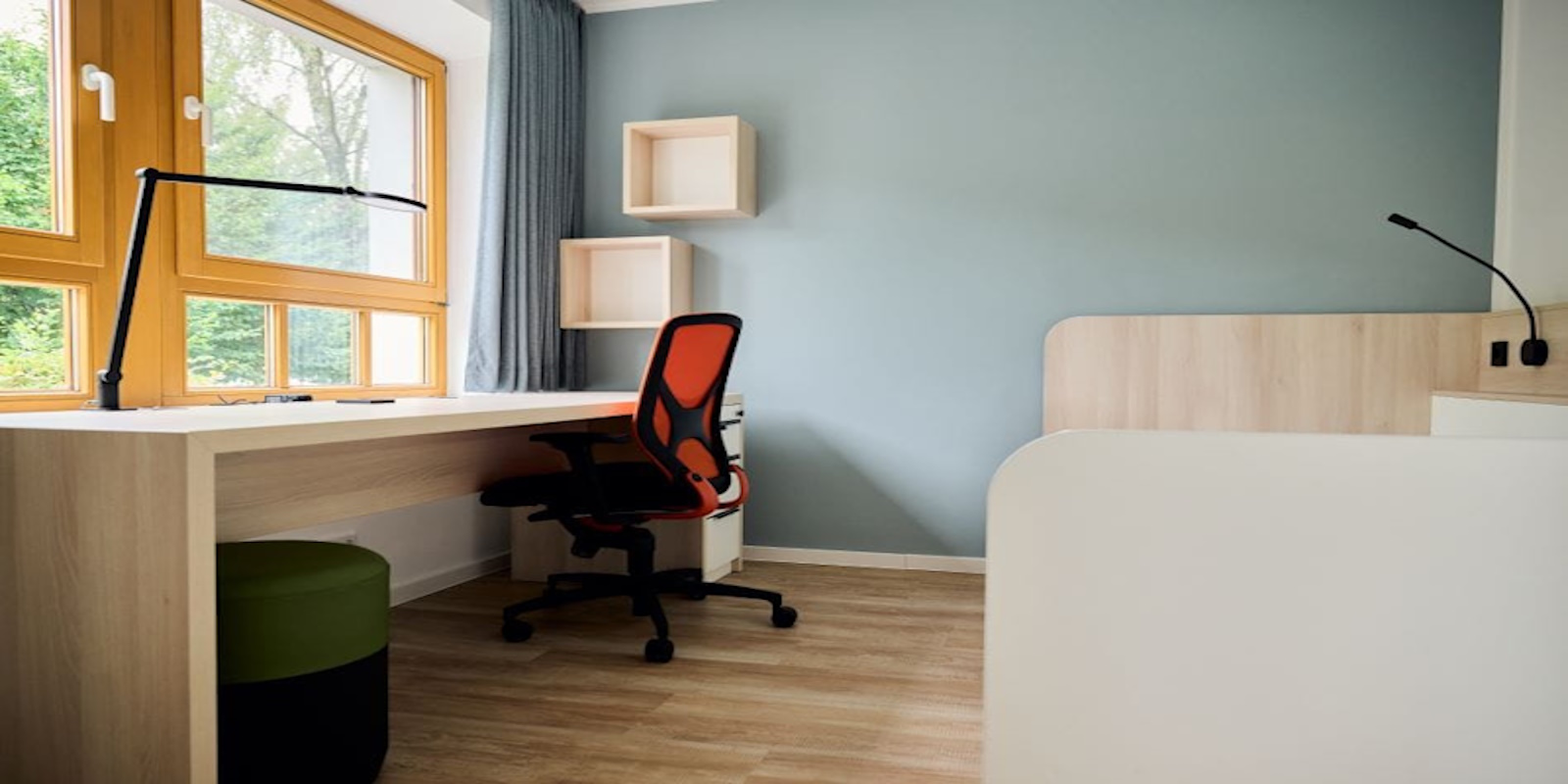 Campus-Zimmer Keyvisual