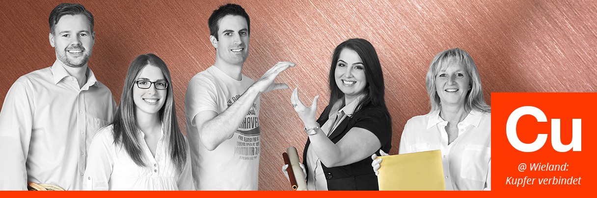 Beginne deine Karriere bei der Wieland-Werke AG