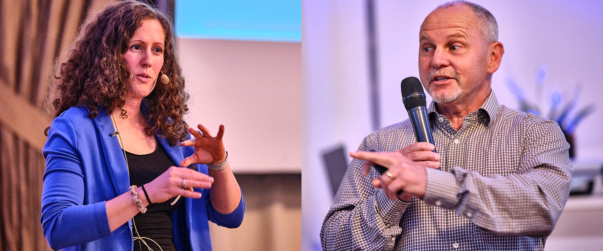 Alina Surcel und Uwe Ritthammer