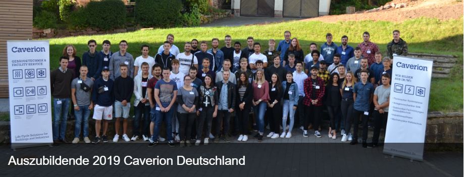 Start in die Ausbildung bei Caverion Deutschland