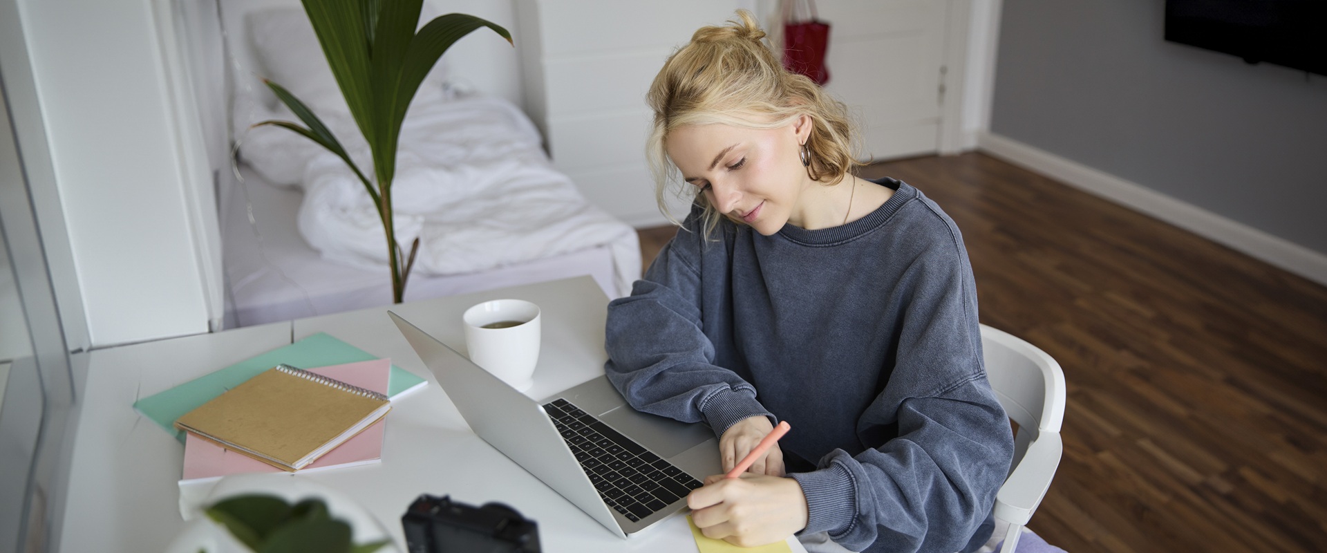 Unter bestimmten Voraussetzungen ist Homeoffice für Azubis möglich